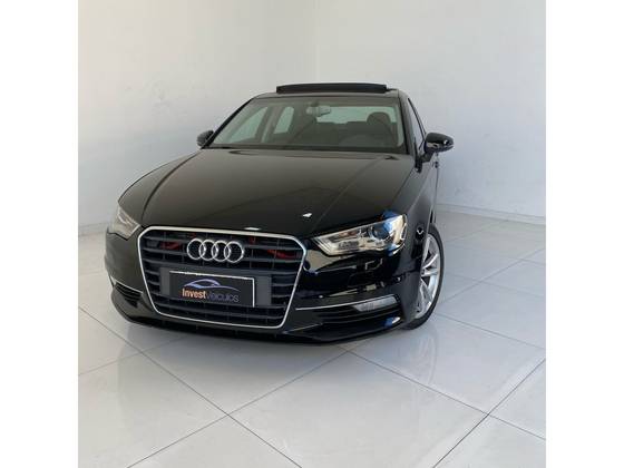 AUDI A3 1.8 TFSI SEDAN AMBITION 16V 180CV GASOLINA 4P AUTOMÁTICO